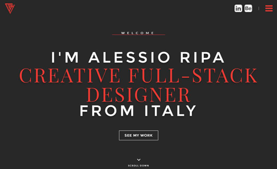 Alessio Ripa  Portfolio